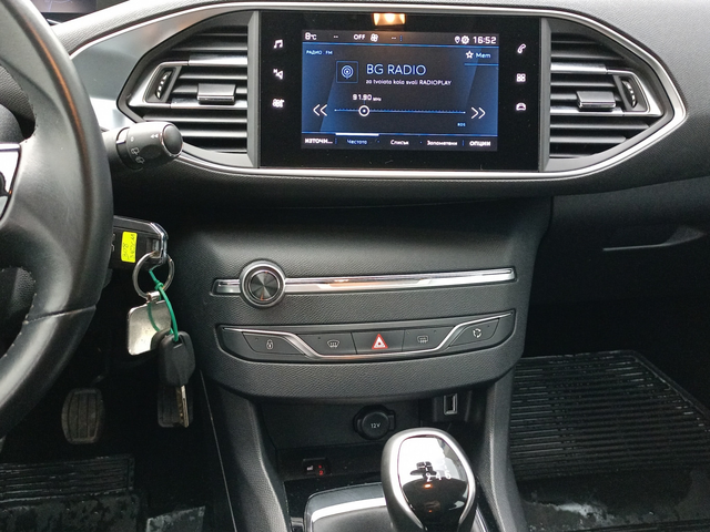 Peugeot 308 New Line UP ACTIVE PACK 1,5 BlueHDi 130 BVM6 - автомобили, коли, обяви за нови и употребявани 11
