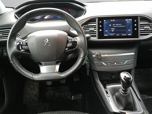 Peugeot 308 New Line UP ACTIVE PACK 1,5 BlueHDi 130 BVM6 - автомобили, коли, обяви за нови и употребявани 12