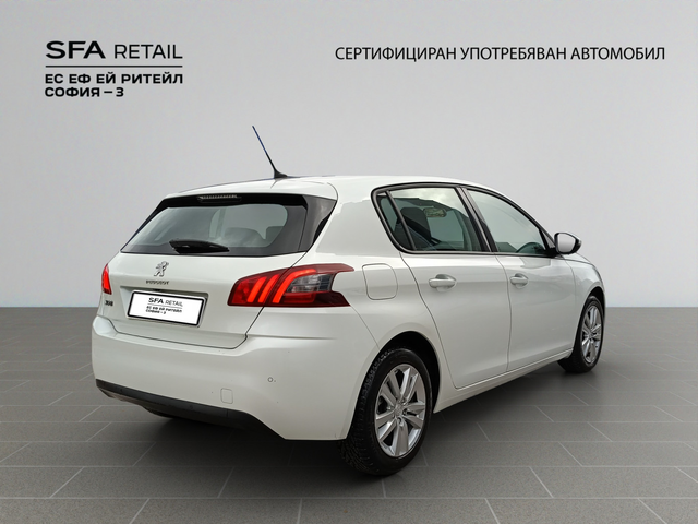 Peugeot 308 New Line UP ACTIVE PACK 1,5 BlueHDi 130 BVM6 - автомобили, коли, обяви за нови и употребявани 4