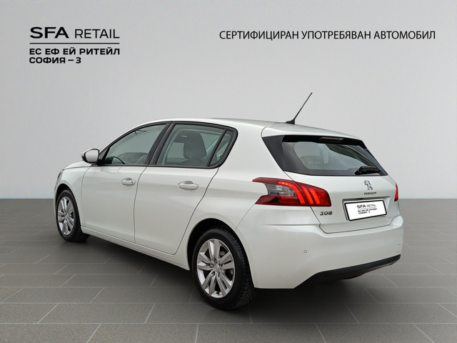 Peugeot 308 New Line UP ACTIVE PACK 1,5 BlueHDi 130 BVM6 - автомобили, коли, обяви за нови и употребявани 6