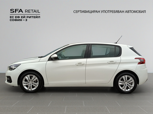 Peugeot 308 New Line UP ACTIVE PACK 1,5 BlueHDi 130 BVM6 - автомобили, коли, обяви за нови и употребявани 7