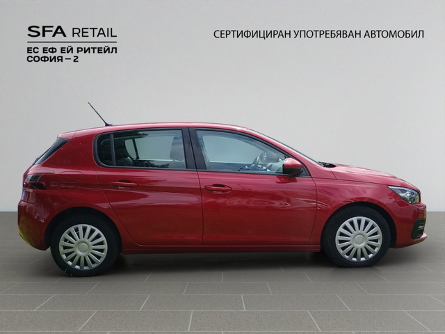 Peugeot 308 New Line UP ACTIVE PACK - автомобили, коли, обяви за нови и употребявани 4