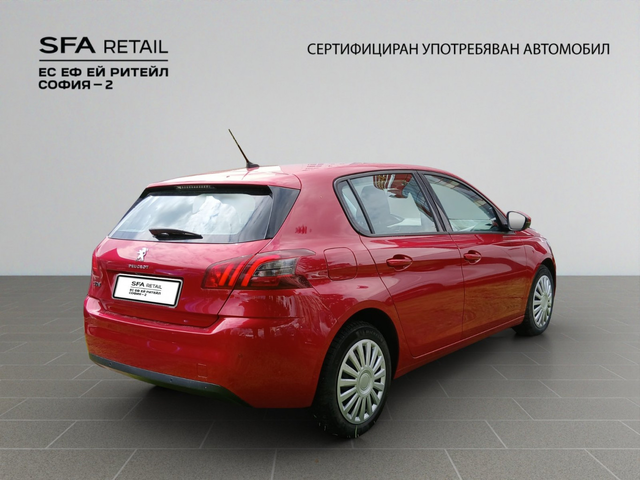 Peugeot 308 New Line UP ACTIVE PACK - автомобили, коли, обяви за нови и употребявани 5
