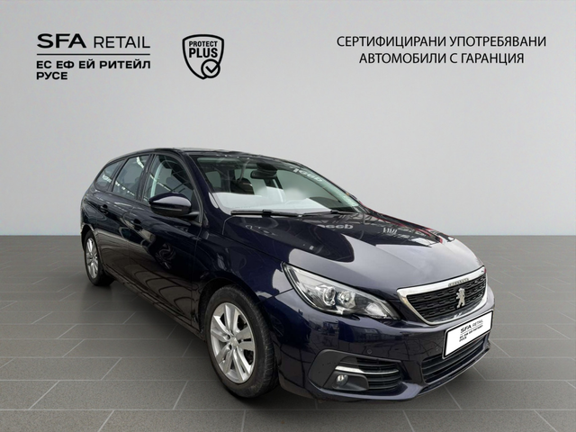 Peugeot 308 SW 1.5 Active - Diesel - Manual - 102 hp - автомобили, коли, обяви за нови и употребявани 2