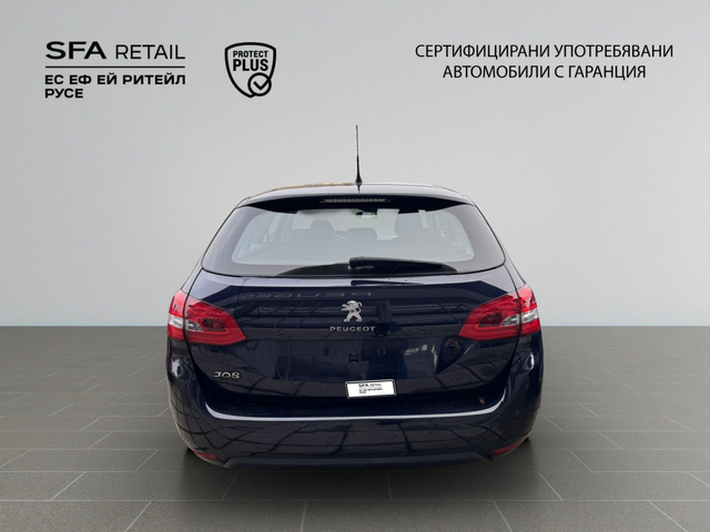 Peugeot 308 SW 1.5 Active - Diesel - Manual - 102 hp - автомобили, коли, обяви за нови и употребявани 4