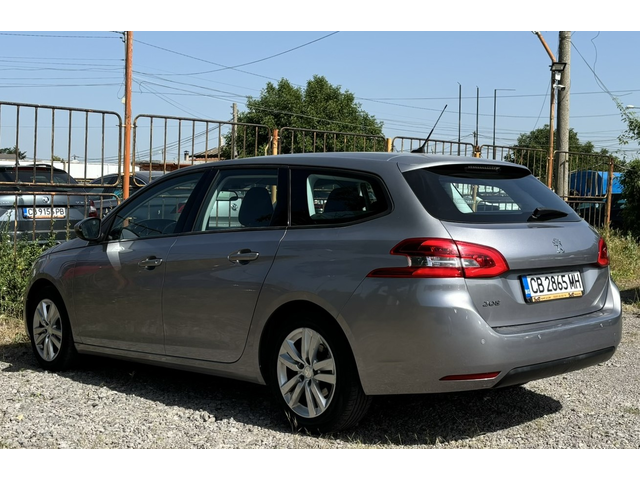 Peugeot 308 SW ACTIVE 1.2 110hp - автомобили, коли, обяви за нови и употребявани 4
