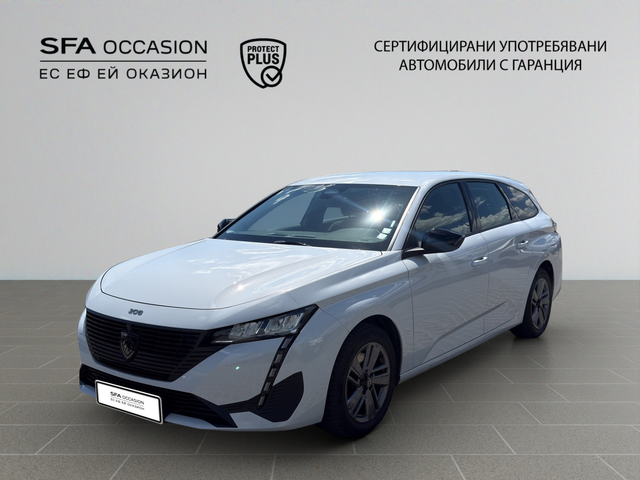 Peugeot 308 SW ACTIVE 1,2 PureTech 130 BVM6 EURO 6.4 - автомобили, коли, обяви за нови и употребявани 0