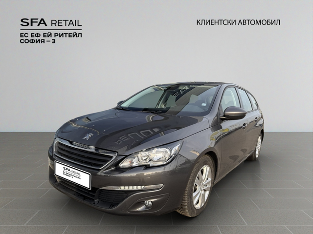 Peugeot 308 SW ACTIVE 1.6e-HDI 120 BVM6 EURO6 - автомобили, коли, обяви за нови и употребявани 0