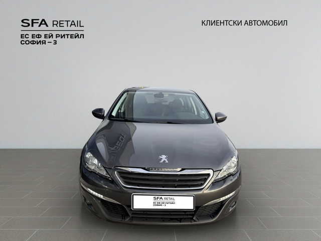 Peugeot 308 SW ACTIVE 1.6e-HDI 120 BVM6 EURO6 - автомобили, коли, обяви за нови и употребявани 1