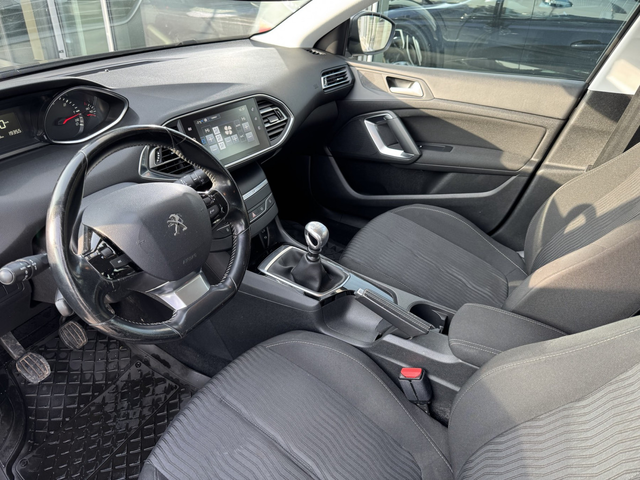 Peugeot 308 SW ACTIVE 1.6e-HDI 120 BVM6 EURO6 - автомобили, коли, обяви за нови и употребявани 9