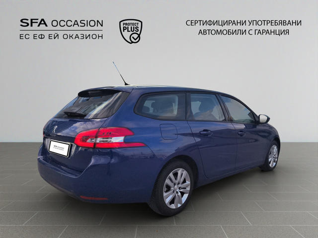 Peugeot 308 SW ACTIVE 1.6e-HDI 120 EAT6 EURO6 - автомобили, коли, обяви за нови и употребявани 4