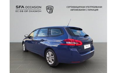 Peugeot 308 SW ACTIVE 1.6e-HDI 120 EAT6 EURO6 - автомобили, коли, обяви за нови и употребявани 6