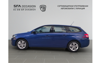 Peugeot 308 SW ACTIVE 1.6e-HDI 120 EAT6 EURO6 - автомобили, коли, обяви за нови и употребявани 7