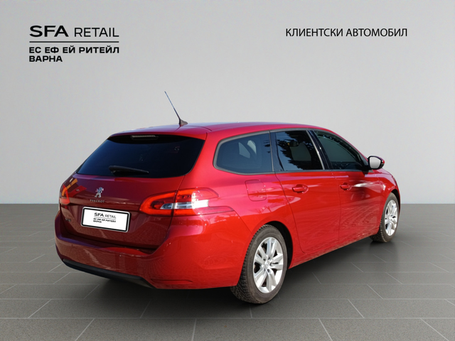 Peugeot 308 SW ACTIVE - автомобили, коли, обяви за нови и употребявани 4