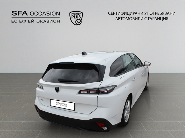 Peugeot 308 SW ACTIVE PACK 1,2 PureTech 110 BVM6 EURO 6 - автомобили, коли, обяви за нови и употребявани 2