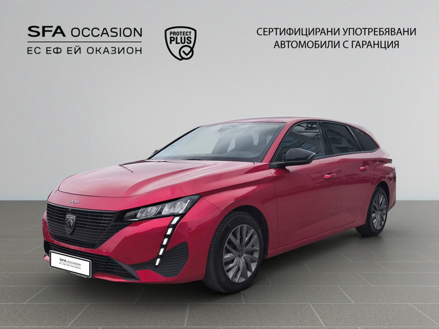 Peugeot 308 SW ACTIVE PACK 1,2 PureTech 110 BVM6 EURO 6 - автомобили, коли, обяви за нови и употребявани 0
