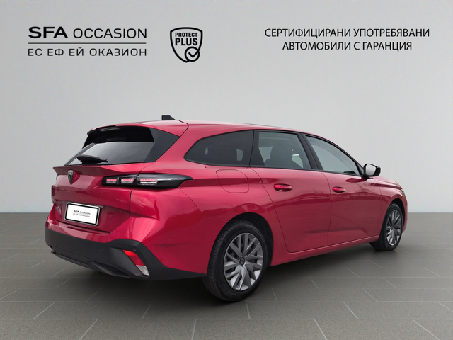 Peugeot 308 SW ACTIVE PACK 1,2 PureTech 110 BVM6 EURO 6 - автомобили, коли, обяви за нови и употребявани 4