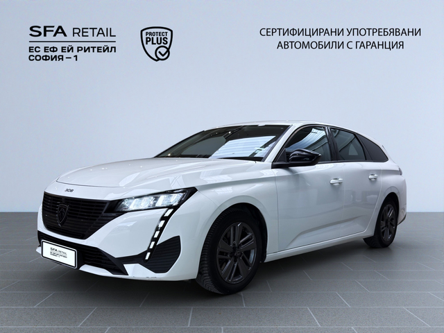 Peugeot 308 SW ACTIVE PACK 1,5 BlueHDi 130 BVM6 EURO 6 - автомобили, коли, обяви за нови и употребявани 0