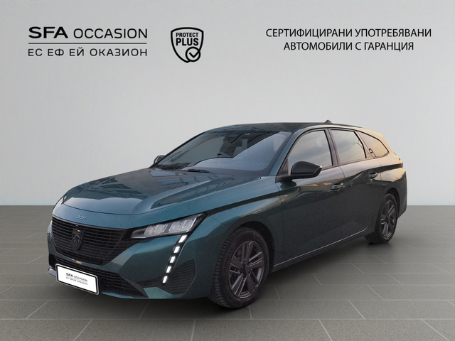 Peugeot 308 SW ACTIVE PACK 1,5 BlueHDi 130 EAT8 EURO 6.4 - автомобили, коли, обяви за нови и употребявани 0