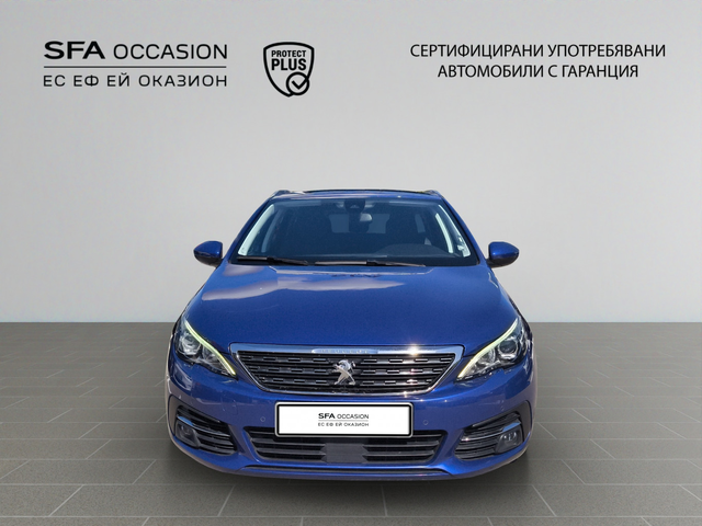 Peugeot 308 SW ALLURE 1.2 PureTech 130 EAT8 EURO 6 - автомобили, коли, обяви за нови и употребявани 1