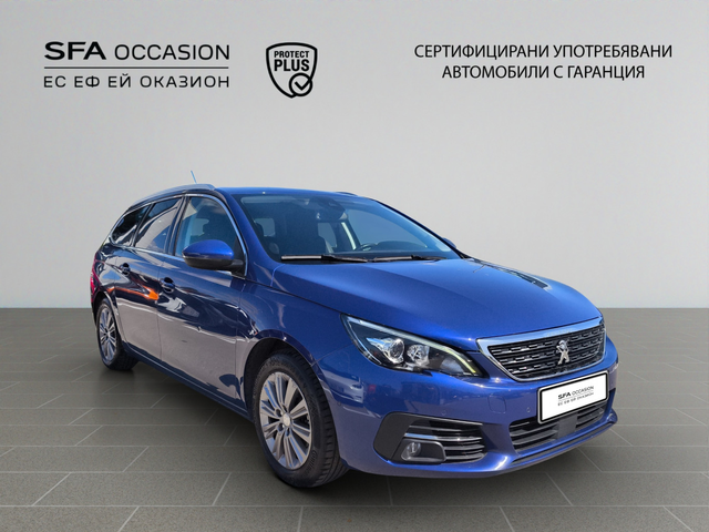 Peugeot 308 SW ALLURE 1.2 PureTech 130 EAT8 EURO 6 - автомобили, коли, обяви за нови и употребявани 2