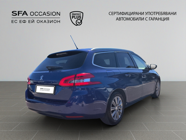Peugeot 308 SW ALLURE 1.2 PureTech 130 EAT8 EURO 6 - автомобили, коли, обяви за нови и употребявани 4
