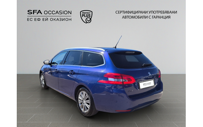 Peugeot 308 SW ALLURE 1.2 PureTech 130 EAT8 EURO 6 - автомобили, коли, обяви за нови и употребявани 6