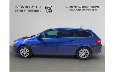 Peugeot 308 SW ALLURE 1.2 PureTech 130 EAT8 EURO 6 - автомобили, коли, обяви за нови и употребявани 7