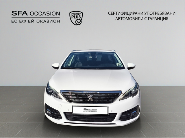 Peugeot 308 SW ALLURE 1.5 BlueHDi 130 EAT8 EURO 6 - автомобили, коли, обяви за нови и употребявани 1