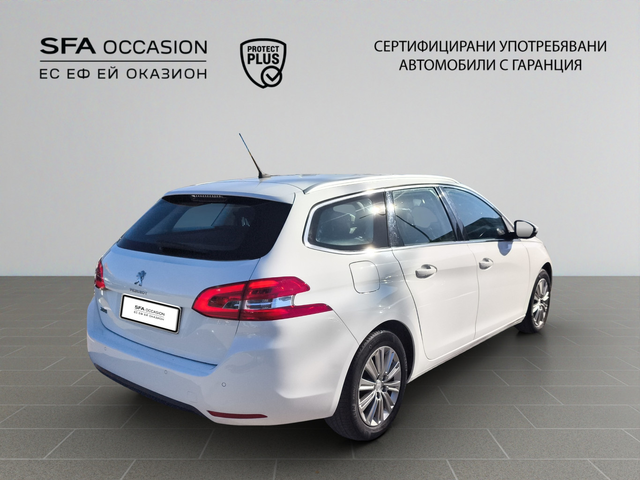 Peugeot 308 SW ALLURE 1.5 BlueHDi 130 EAT8 EURO 6 - автомобили, коли, обяви за нови и употребявани 4
