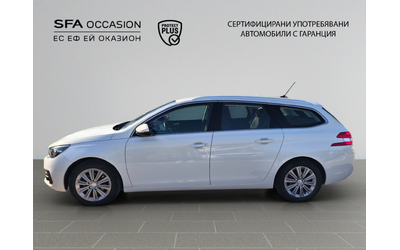 Peugeot 308 SW ALLURE 1.5 BlueHDi 130 EAT8 EURO 6 - автомобили, коли, обяви за нови и употребявани 7
