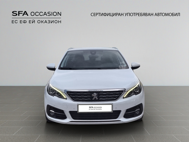 Peugeot 308 SW ALLURE 1.5 BlueHDi 130 EAT8 EURO 6 - автомобили, коли, обяви за нови и употребявани 1