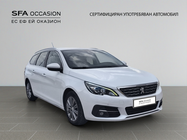 Peugeot 308 SW ALLURE 1.5 BlueHDi 130 EAT8 EURO 6 - автомобили, коли, обяви за нови и употребявани 2