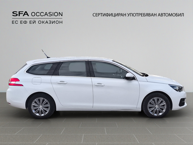 Peugeot 308 SW ALLURE 1.5 BlueHDi 130 EAT8 EURO 6 - автомобили, коли, обяви за нови и употребявани 3