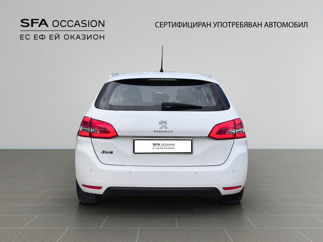Peugeot 308 SW ALLURE 1.5 BlueHDi 130 EAT8 EURO 6 - автомобили, коли, обяви за нови и употребявани 5