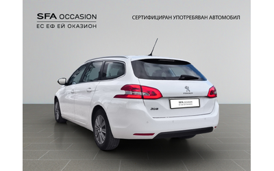 Peugeot 308 SW ALLURE 1.5 BlueHDi 130 EAT8 EURO 6 - автомобили, коли, обяви за нови и употребявани 6