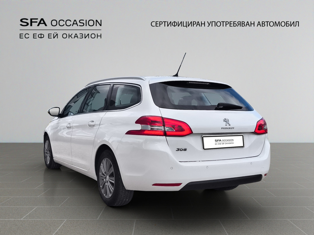 Peugeot 308 SW ALLURE 1.5 BlueHDi 130 EAT8 EURO 6 - автомобили, коли, обяви за нови и употребявани 6