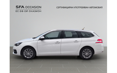 Peugeot 308 SW ALLURE 1.5 BlueHDi 130 EAT8 EURO 6 - автомобили, коли, обяви за нови и употребявани 7