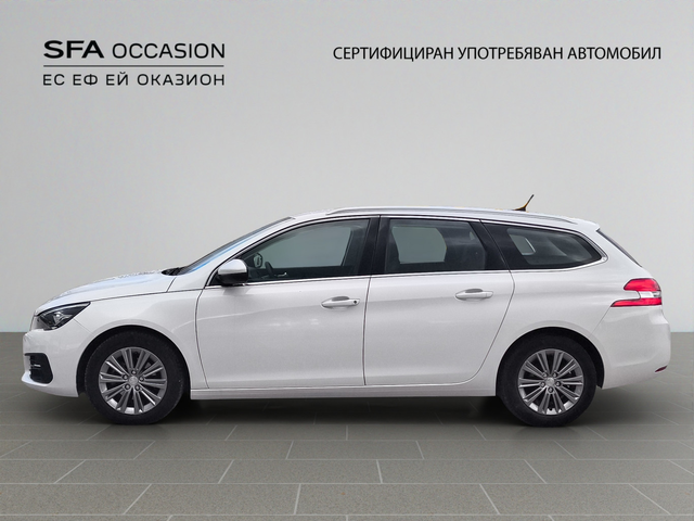 Peugeot 308 SW ALLURE 1.5 BlueHDi 130 EAT8 EURO 6 - автомобили, коли, обяви за нови и употребявани 7