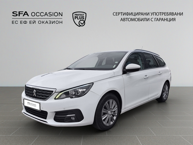 Peugeot 308 SW ALLURE 1.5 BlueHDi 130 EAT8 EURO 6 - автомобили, коли, обяви за нови и употребявани 0