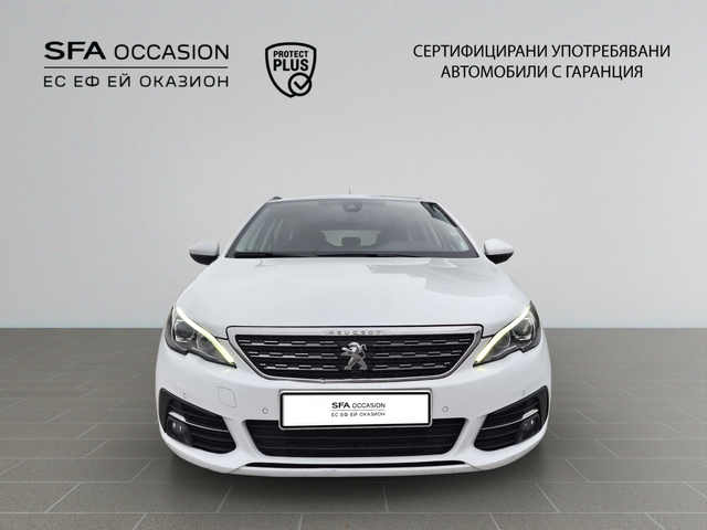Peugeot 308 SW ALLURE 1.5 BlueHDi 130 EAT8 EURO 6 - автомобили, коли, обяви за нови и употребявани 1