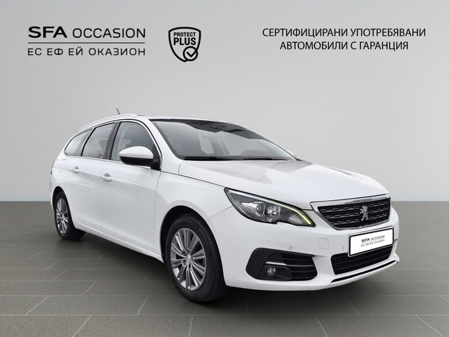 Peugeot 308 SW ALLURE 1.5 BlueHDi 130 EAT8 EURO 6 - автомобили, коли, обяви за нови и употребявани 2