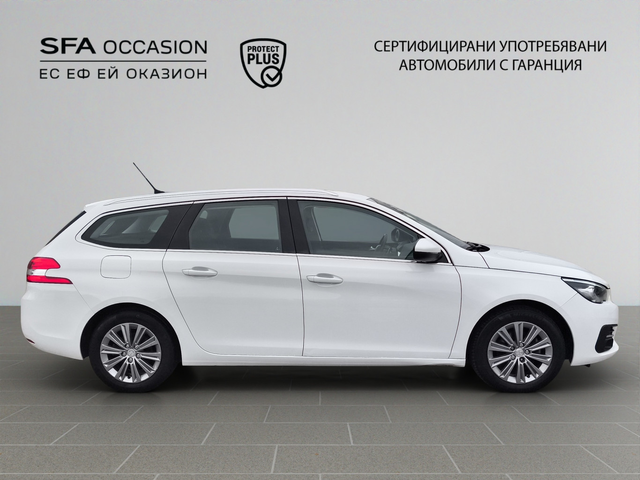 Peugeot 308 SW ALLURE 1.5 BlueHDi 130 EAT8 EURO 6 - автомобили, коли, обяви за нови и употребявани 3