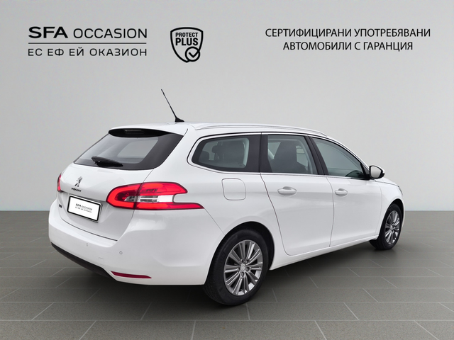Peugeot 308 SW ALLURE 1.5 BlueHDi 130 EAT8 EURO 6 - автомобили, коли, обяви за нови и употребявани 4