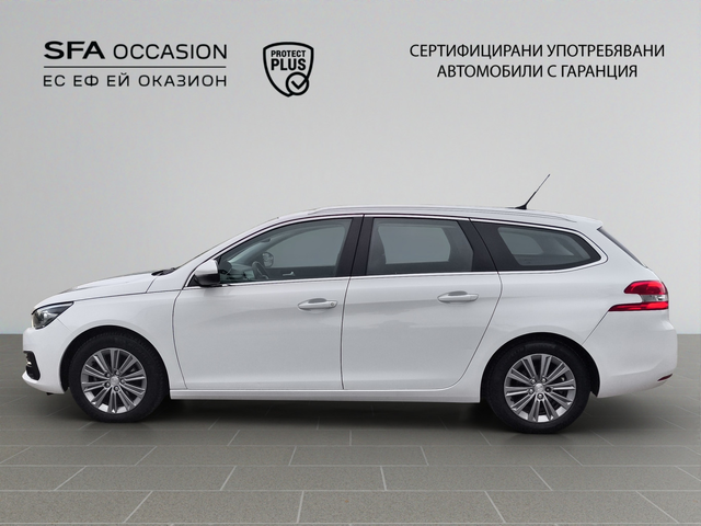 Peugeot 308 SW ALLURE 1.5 BlueHDi 130 EAT8 EURO 6 - автомобили, коли, обяви за нови и употребявани 7