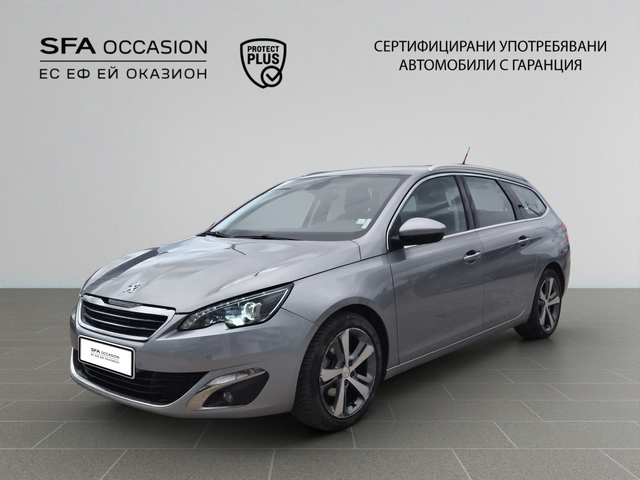 Peugeot 308 SW ALLURE 1.6 HDi /120 BVA6 E6B - автомобили, коли, обяви за нови и употребявани 0