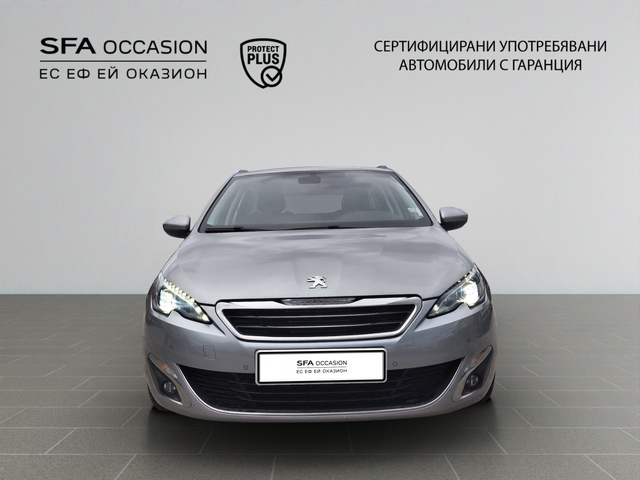 Peugeot 308 SW ALLURE 1.6 HDi /120 BVA6 E6B - автомобили, коли, обяви за нови и употребявани 1
