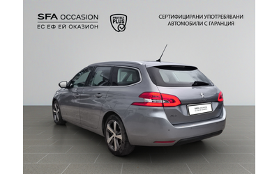 Peugeot 308 SW ALLURE 1.6 HDi /120 BVA6 E6B - автомобили, коли, обяви за нови и употребявани 6