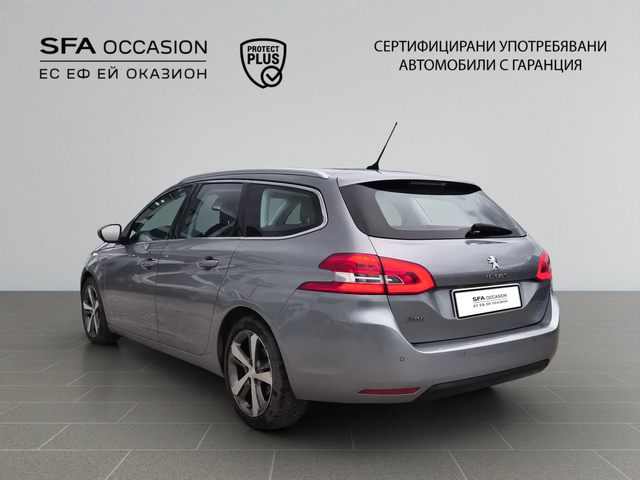 Peugeot 308 SW ALLURE 1.6 HDi /120 BVA6 E6B - автомобили, коли, обяви за нови и употребявани 6