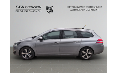 Peugeot 308 SW ALLURE 1.6 HDi /120 BVA6 E6B - автомобили, коли, обяви за нови и употребявани 7